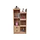wooden children's wardrobe
